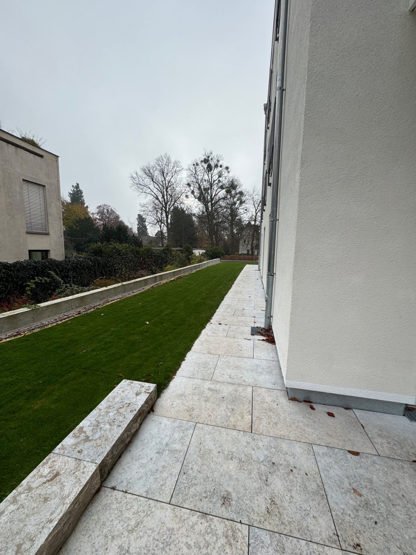 Rasenpflege mit Neuanlage Rasenpflege mit Neuanlage