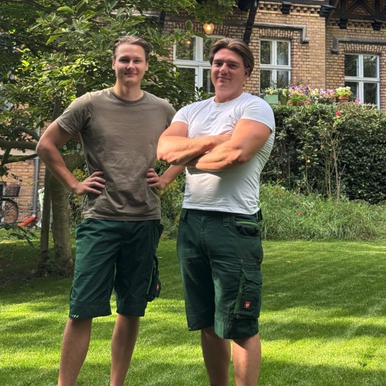 Gründer-Team Kemps & Senft